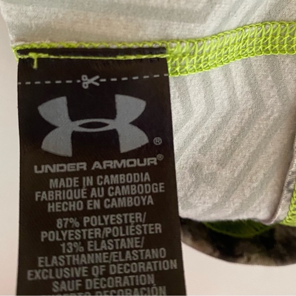 UNDER ARMOUR Compression Men’s Small Mossy Oak Treestand ColdGear Hunting Shirt - Picture 10 of 16